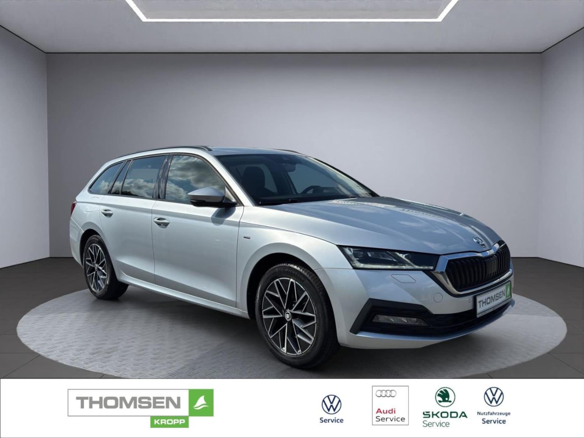 Skoda Octavia Combi Ambition