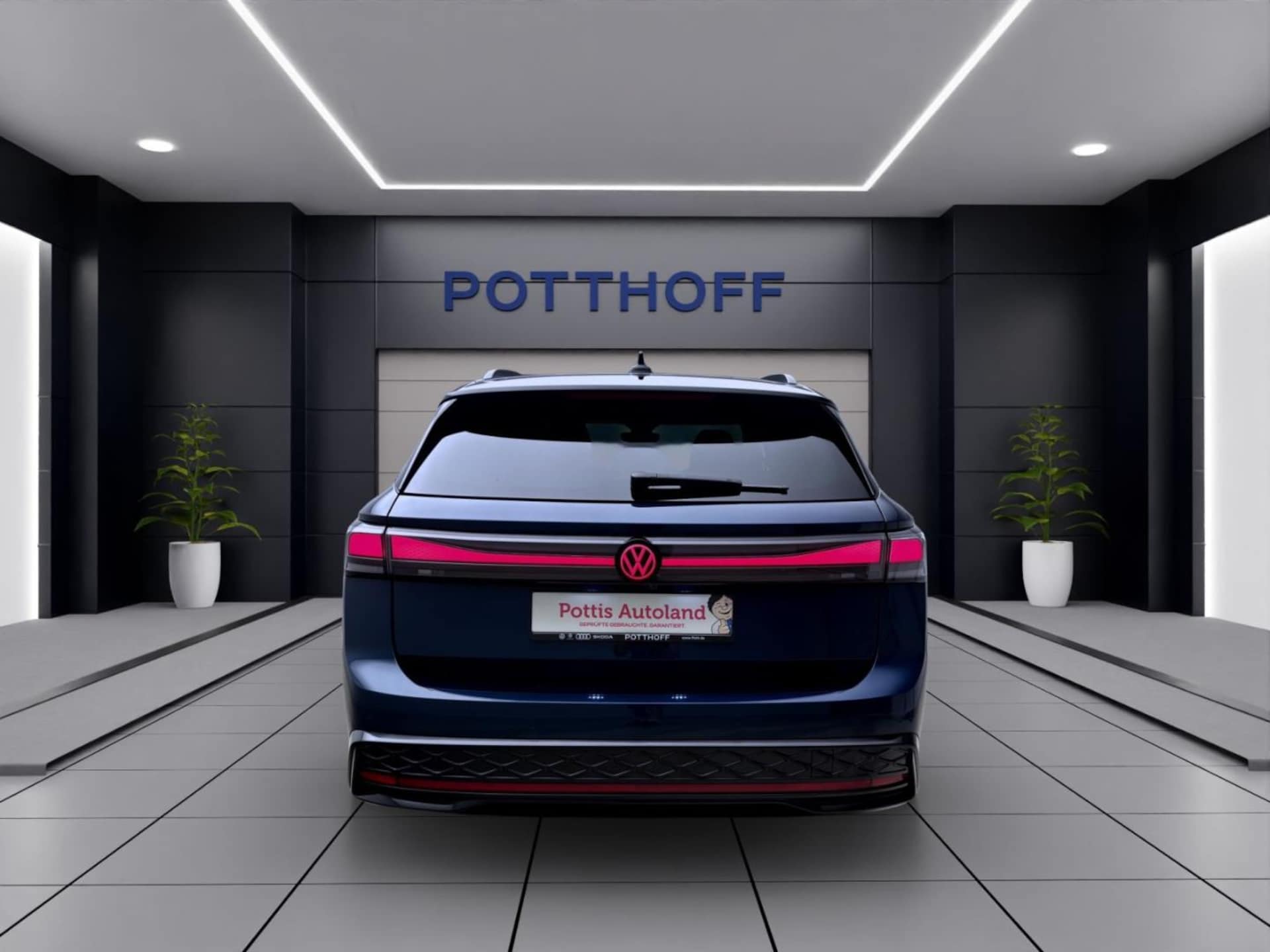 Volkswagen ID.7 Tourer GTX