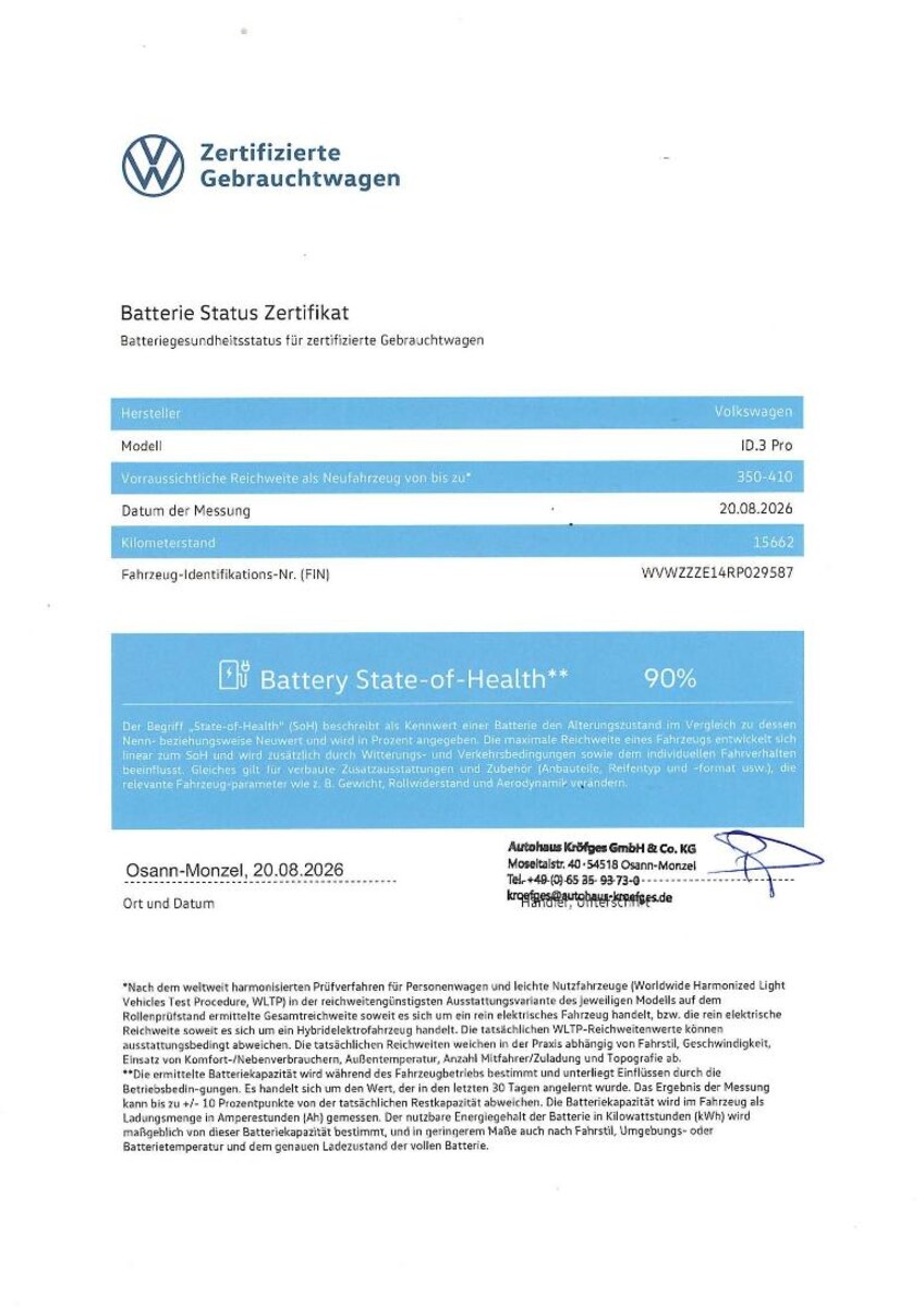 Volkswagen ID.3 – Bild 14