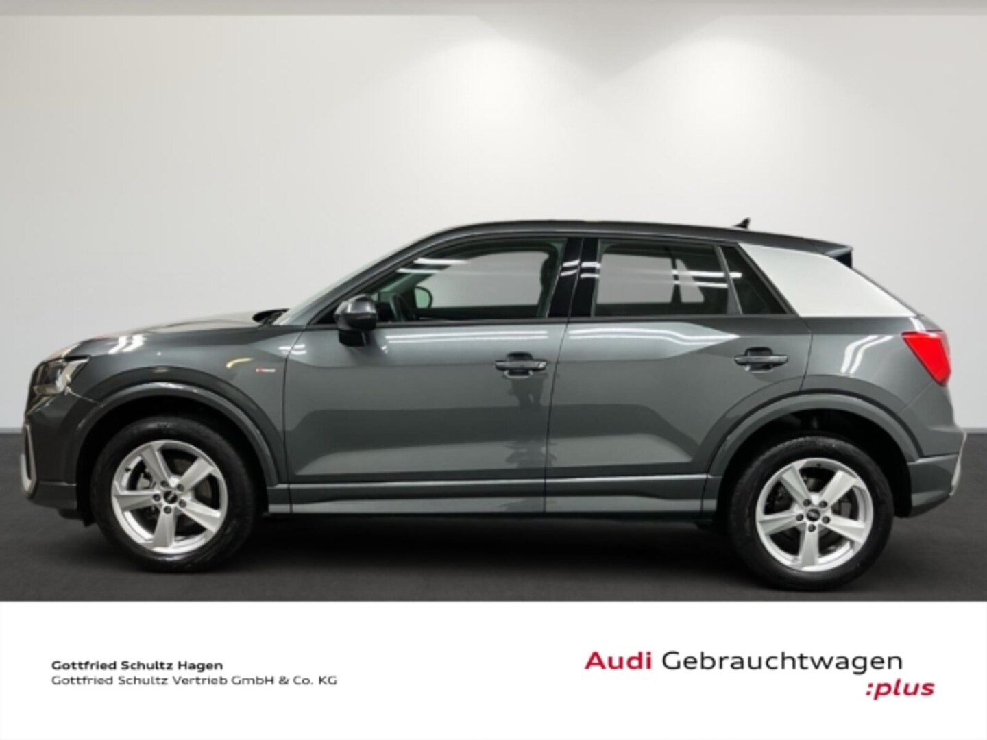 Bild über Audi Q2 S line 35 TFSI S tronic - für weitere Informationen kontaktieren Sie den Audi Partner