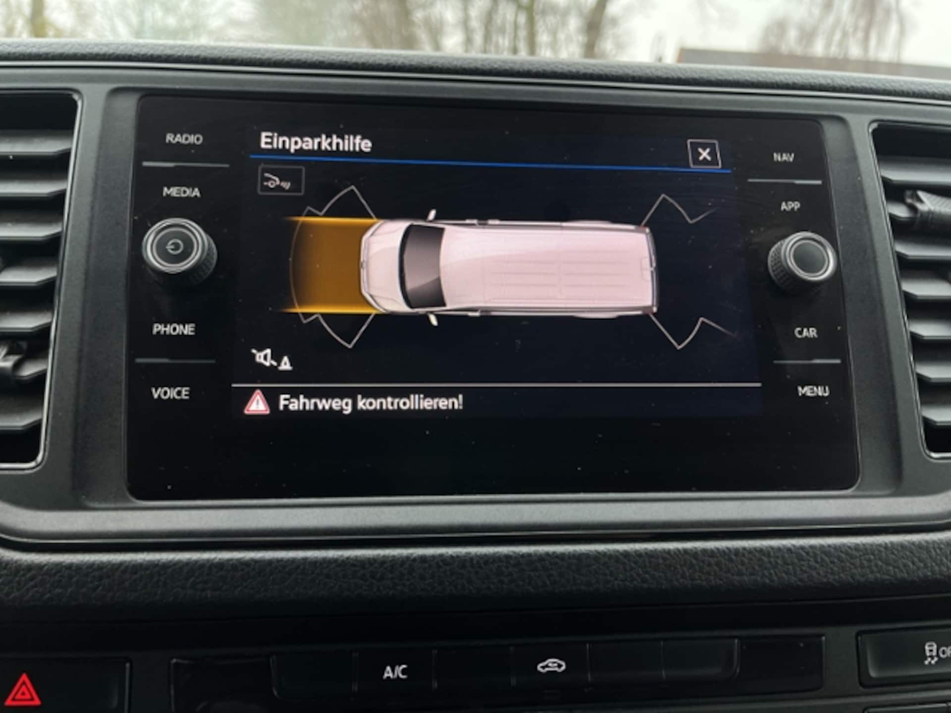 Volkswagen Crafter Kasten langer Radstand