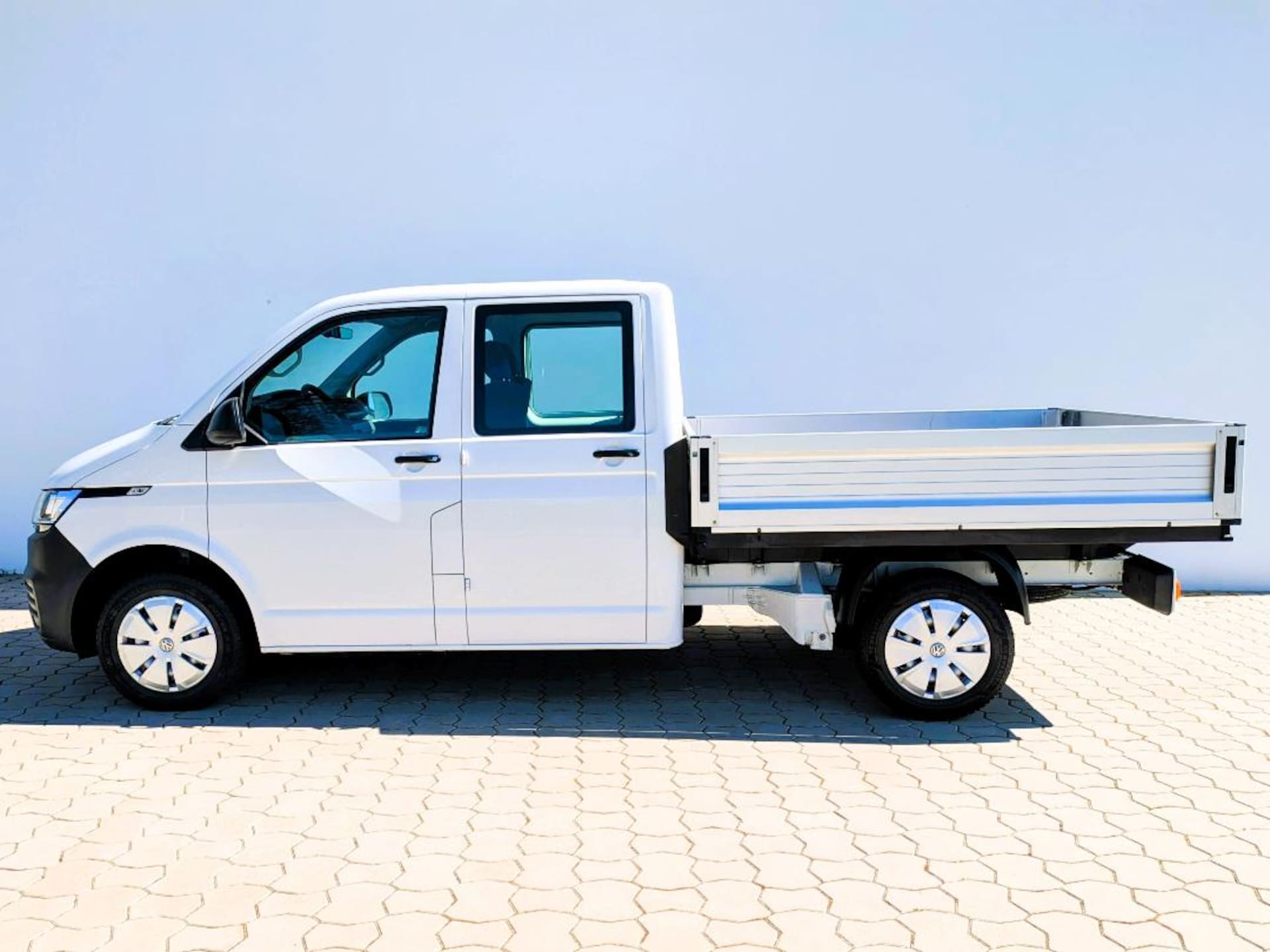 Volkswagen T6.1 Transporter Pritschenwagen Doppelkabine