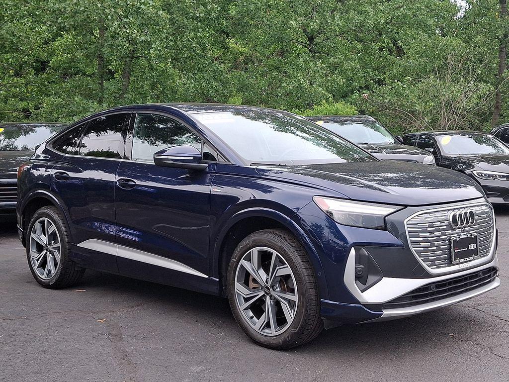 Certified 2023 Audi Q4 Sportback e-tron Premium Plus with VIN WA132BFZ9PP047449 for sale in Edison, NJ