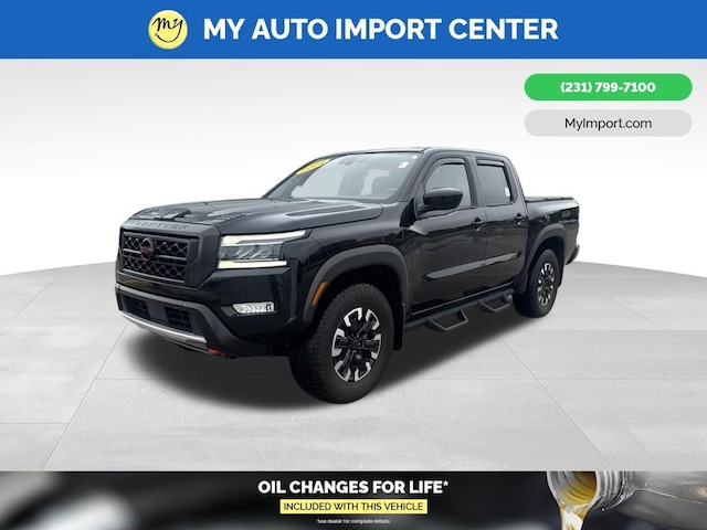 2024 Nissan Frontier