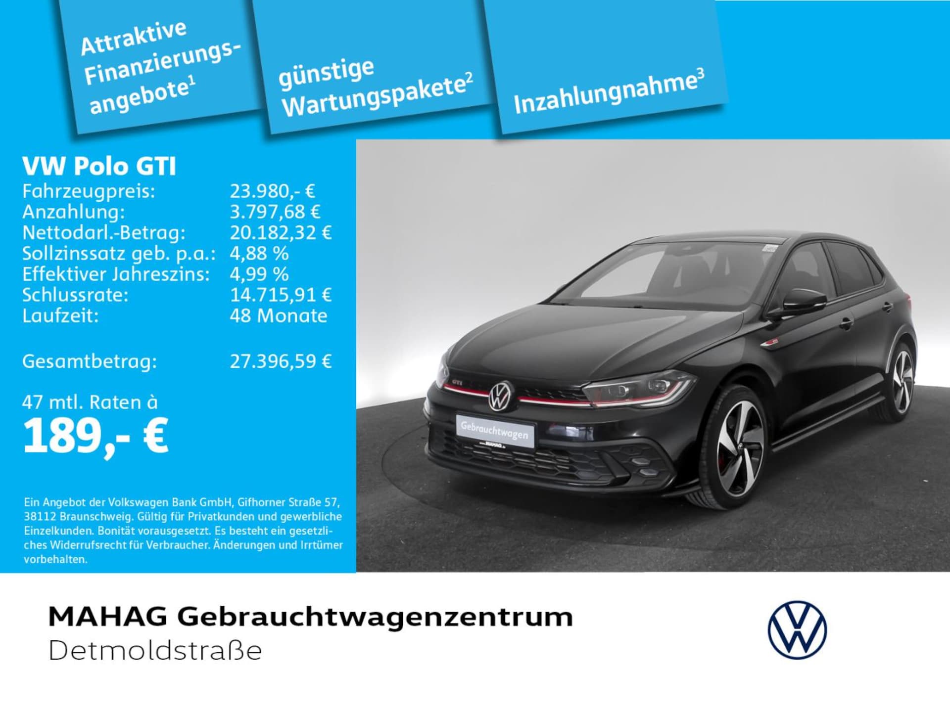 Volkswagen Polo GTI