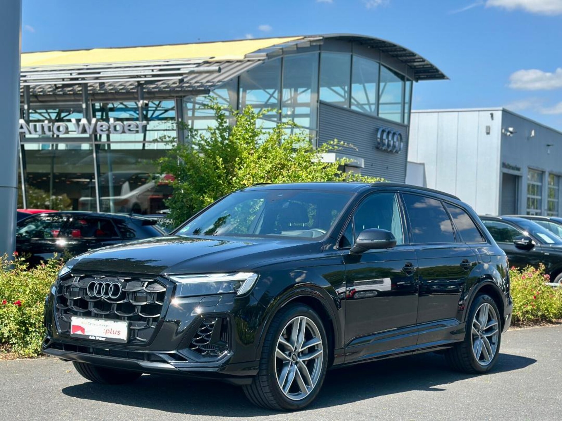Audi Q7 SUV TFSI e S line