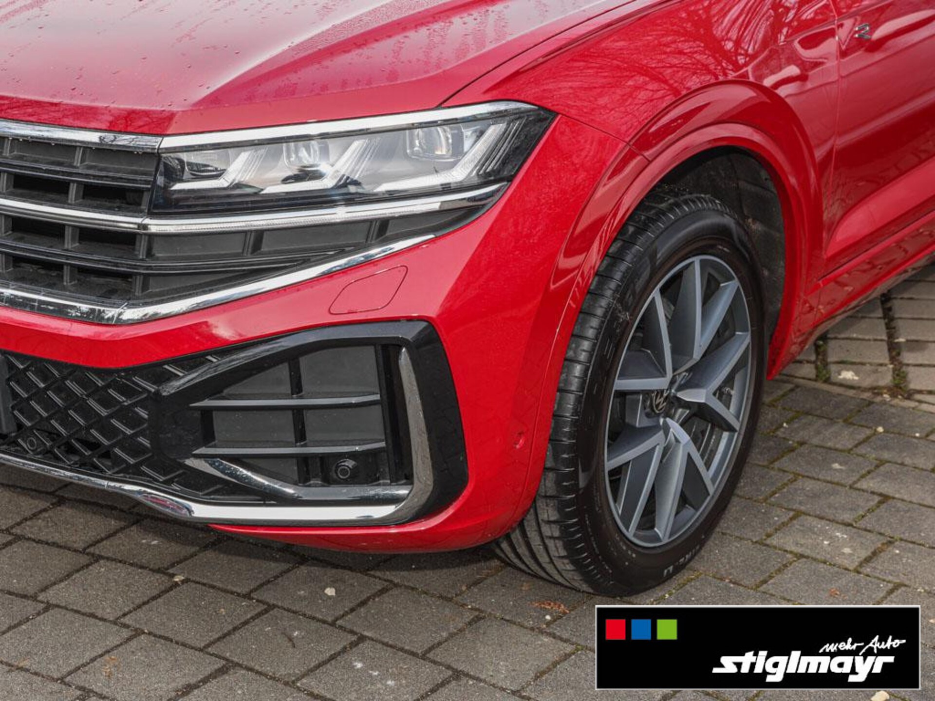 Volkswagen Touareg R-Line