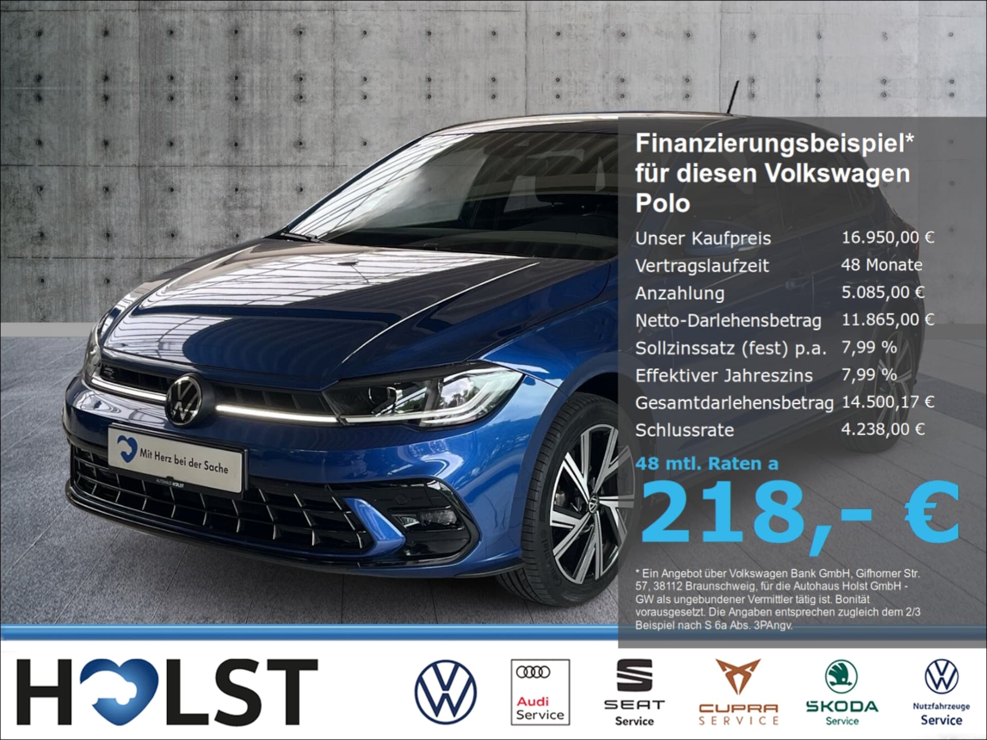 Volkswagen Polo R-Line