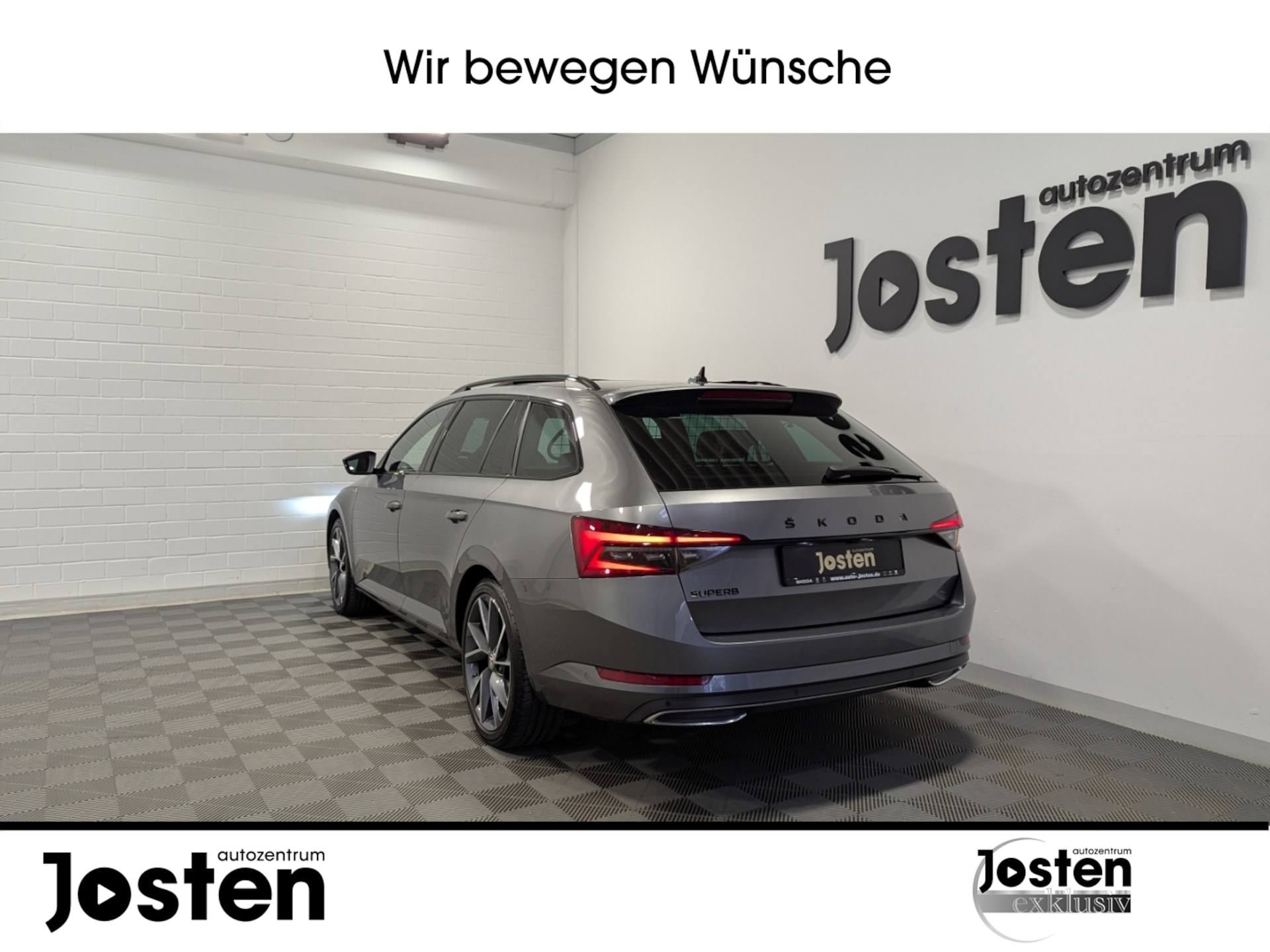 Skoda Superb Combi Sportline
