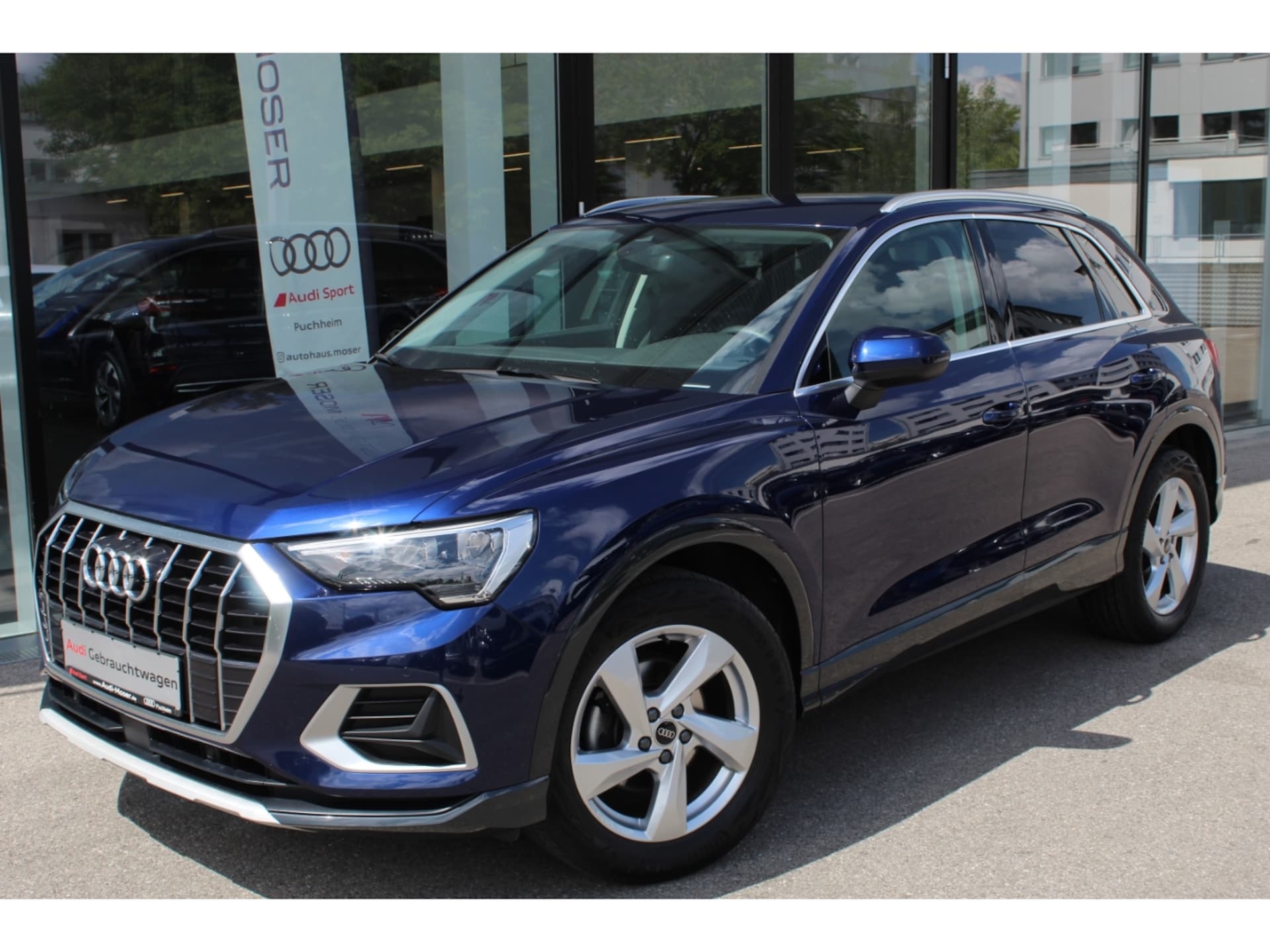 Audi Q3 SUV advanced