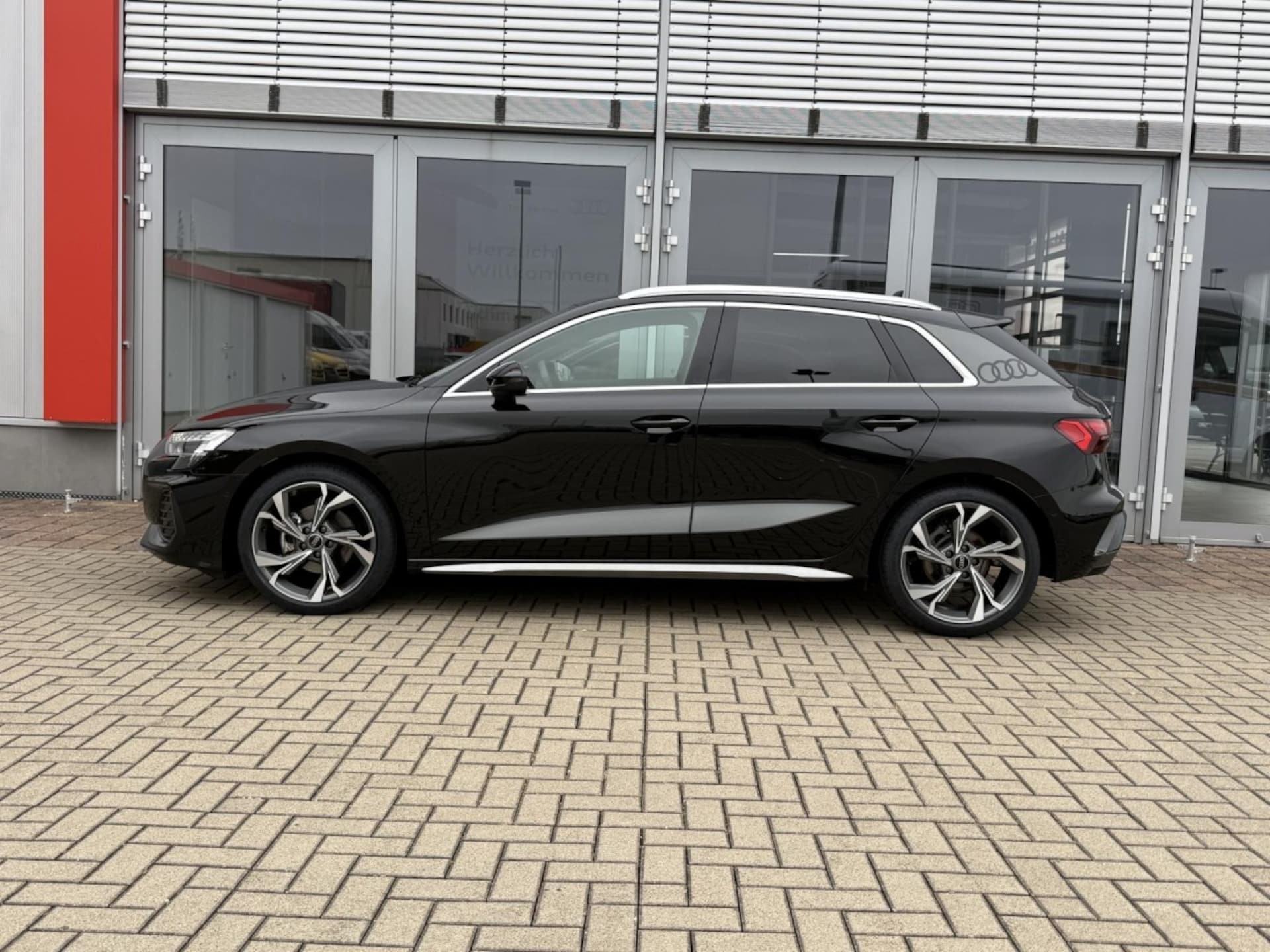 Audi A3 Sportback S line