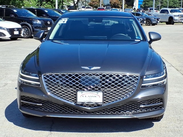 2021 Genesis G80
