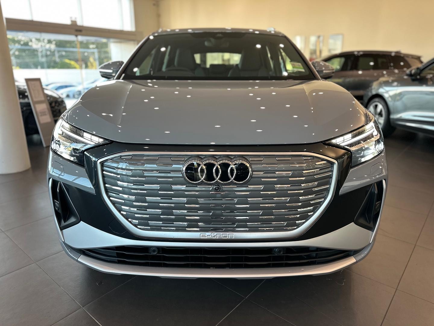 Image about Audi Q4 e-tron 55 e-tron quattro