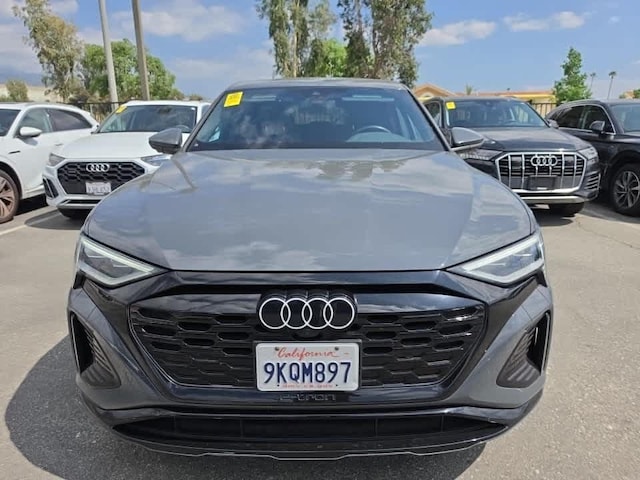 Used 2024 Audi Q8 Sportback e-tron Premium Plus with VIN WA1CAAGE3RB032552 for sale in Sacramento, CA