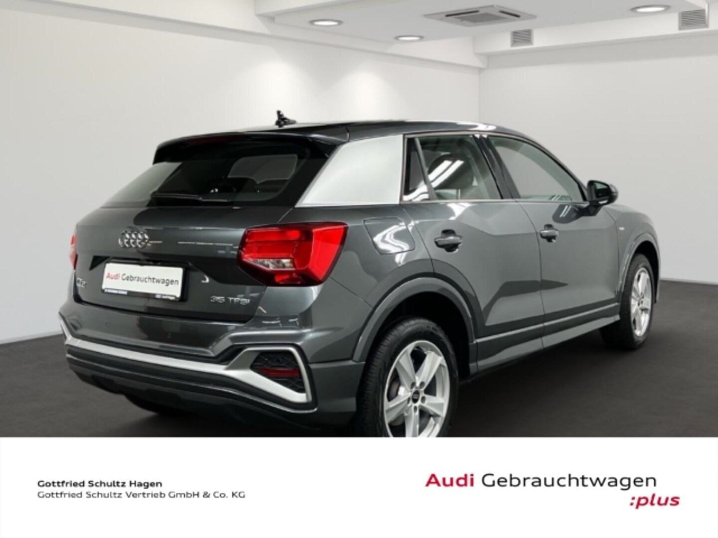 Bild über Audi Q2 S line 35 TFSI S tronic - für weitere Informationen kontaktieren Sie den Audi Partner