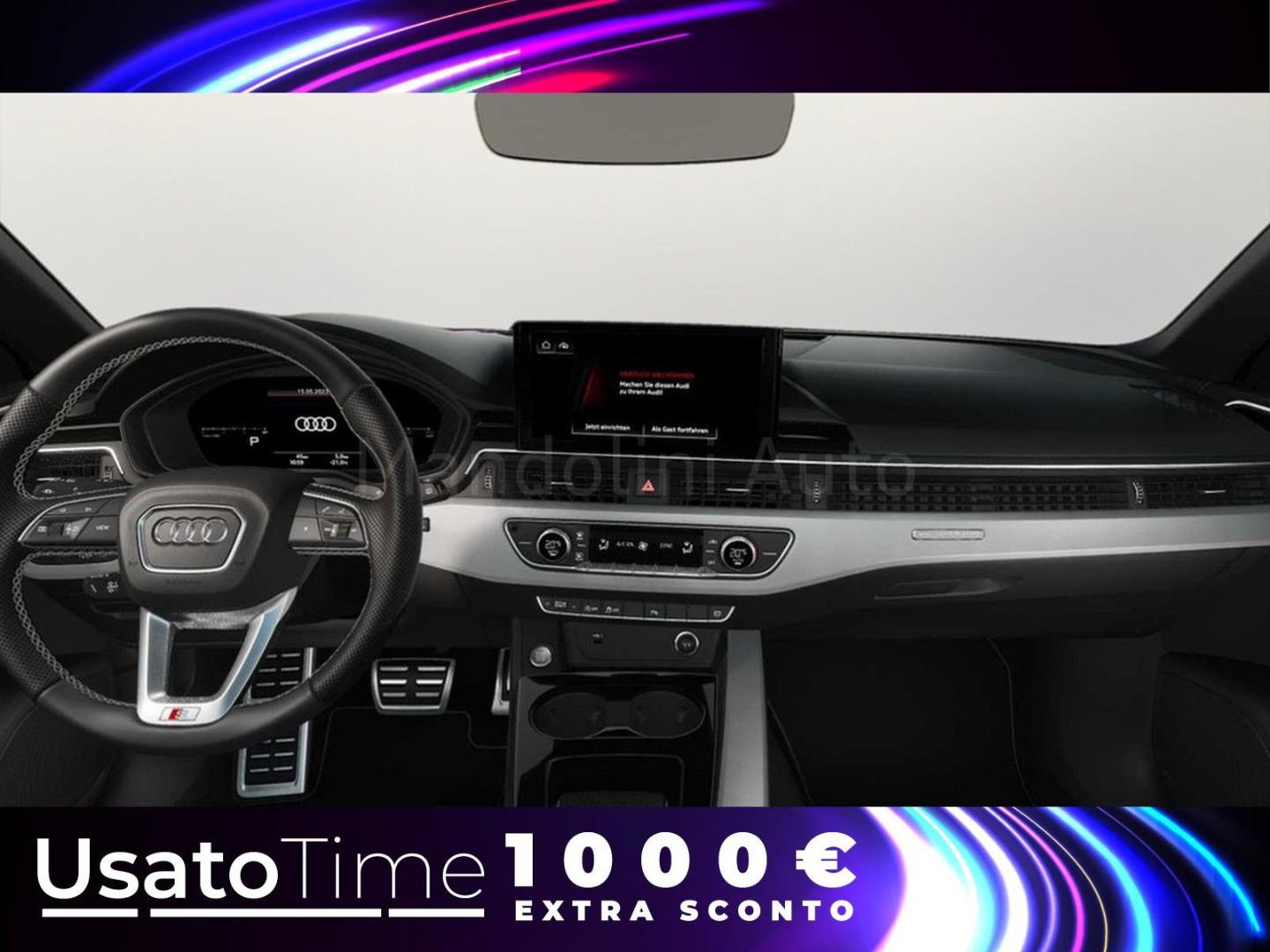 Image about Audi A4 Avant S line edition 40 TDI quattro 150 kW (204 CV) S tronic