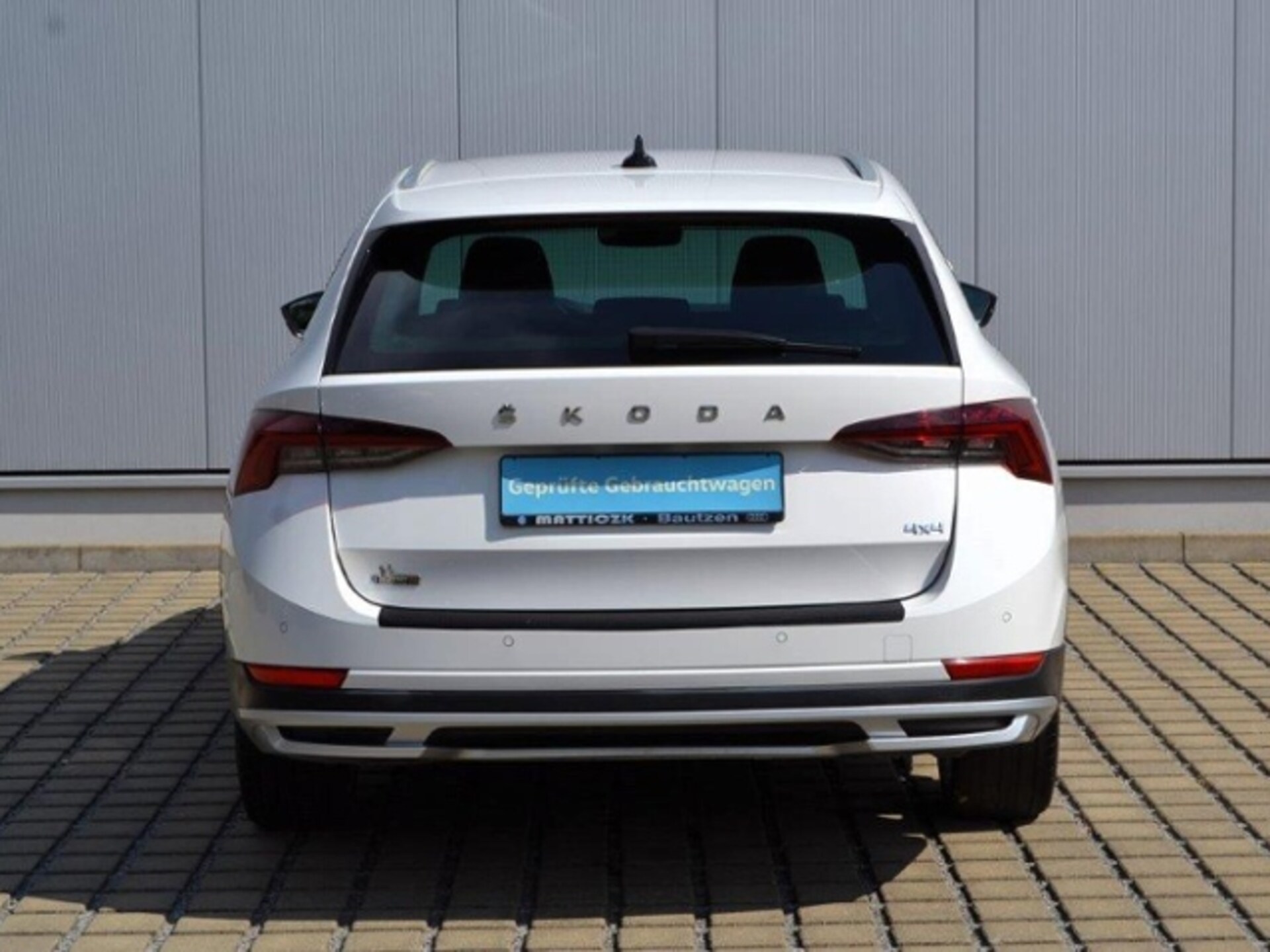 Skoda Octavia Combi SCOUT