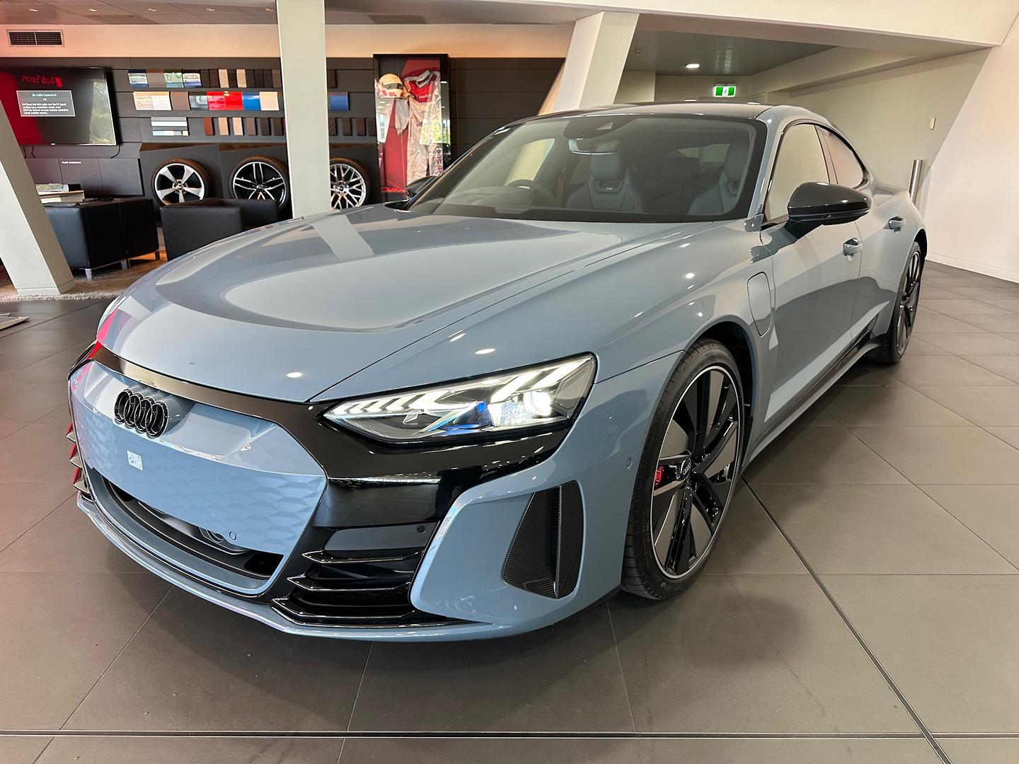 Image about Audi RS e-tron GT quattro