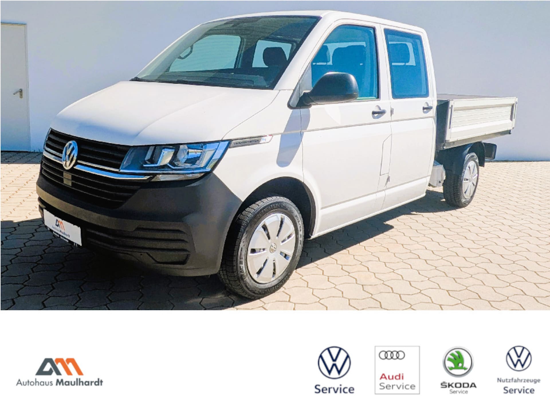 Volkswagen T6.1 Transporter Pritschenwagen Doppelkabine