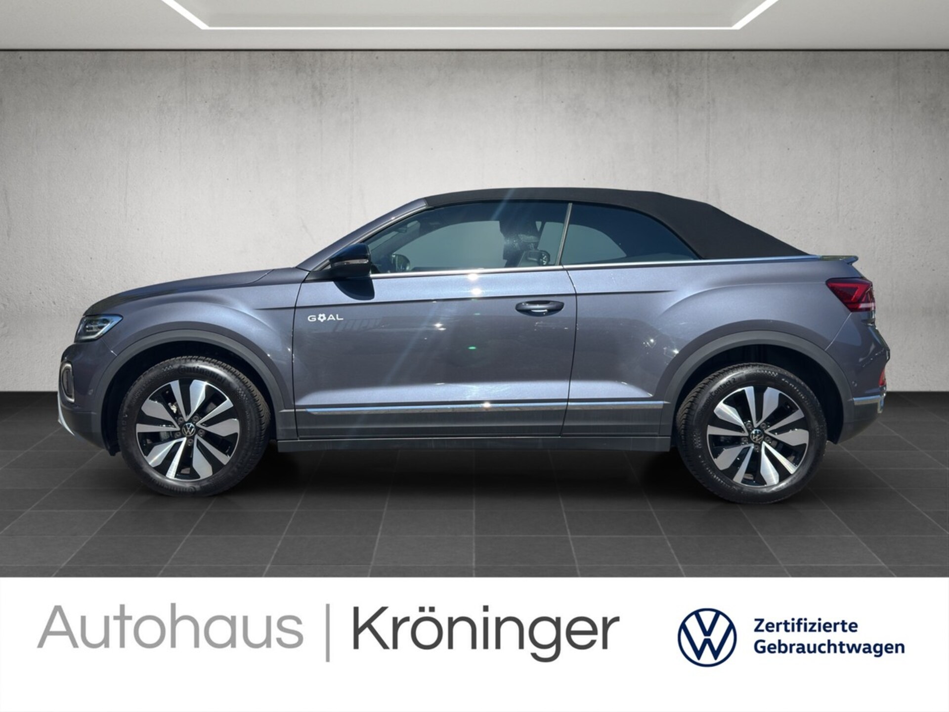 Volkswagen T-Roc Cabriolet Style