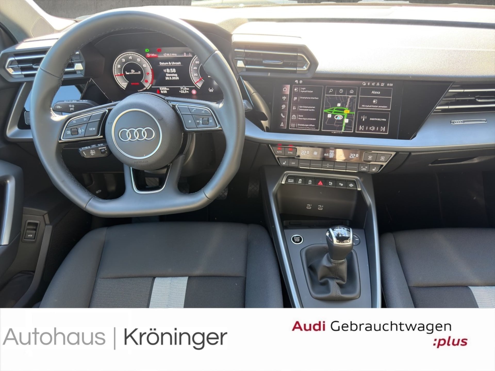Audi A3 Sportback