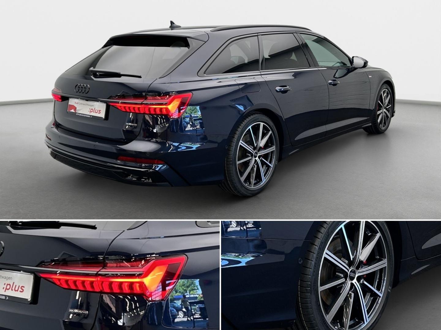 Bild über Audi A6 Avant TFSI e S line 55 TFSI e quattro S tronic - für weitere Informationen kontaktieren Sie den Audi Partner