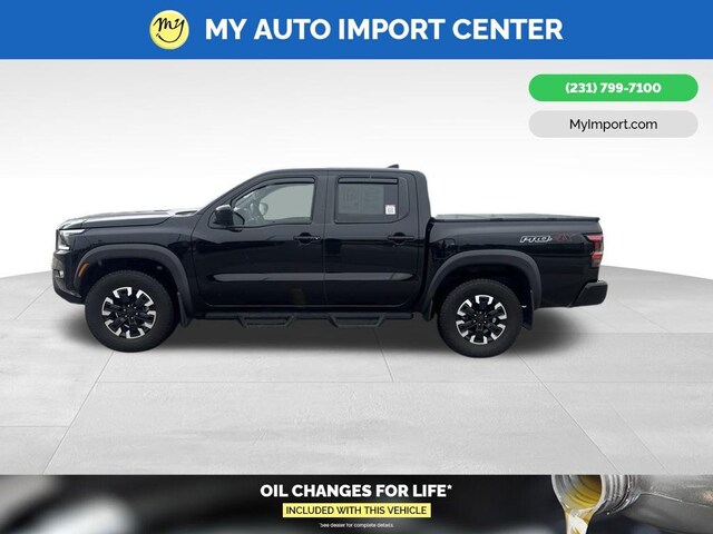 2024 Nissan Frontier