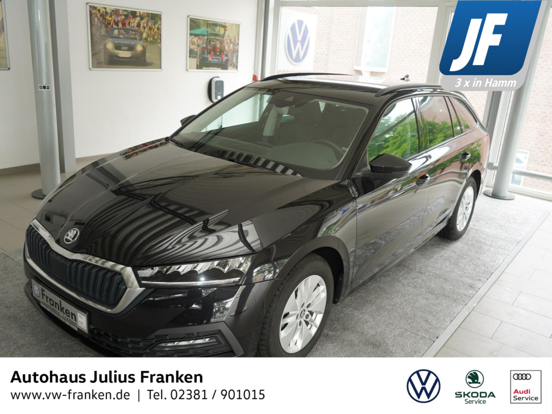Skoda Octavia Combi Ambition