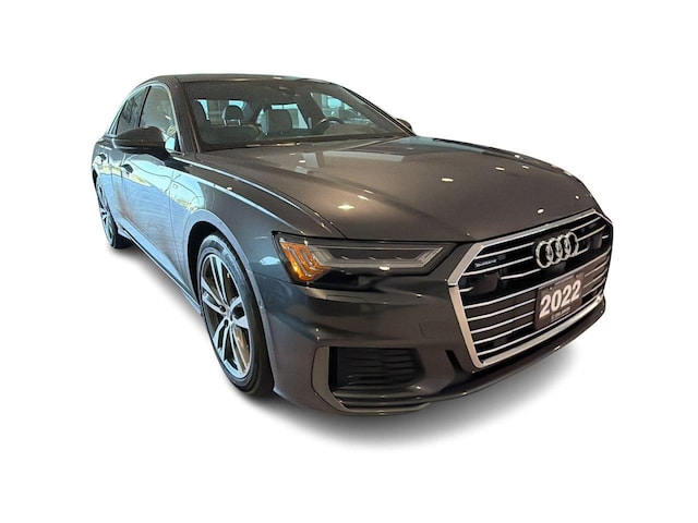 2022 Audi A6 Sedan