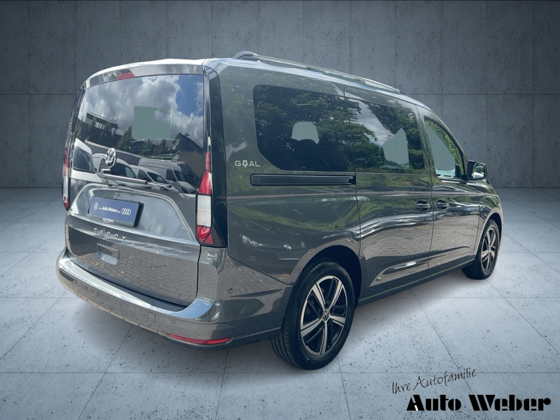 Volkswagen Caddy Maxi Life
