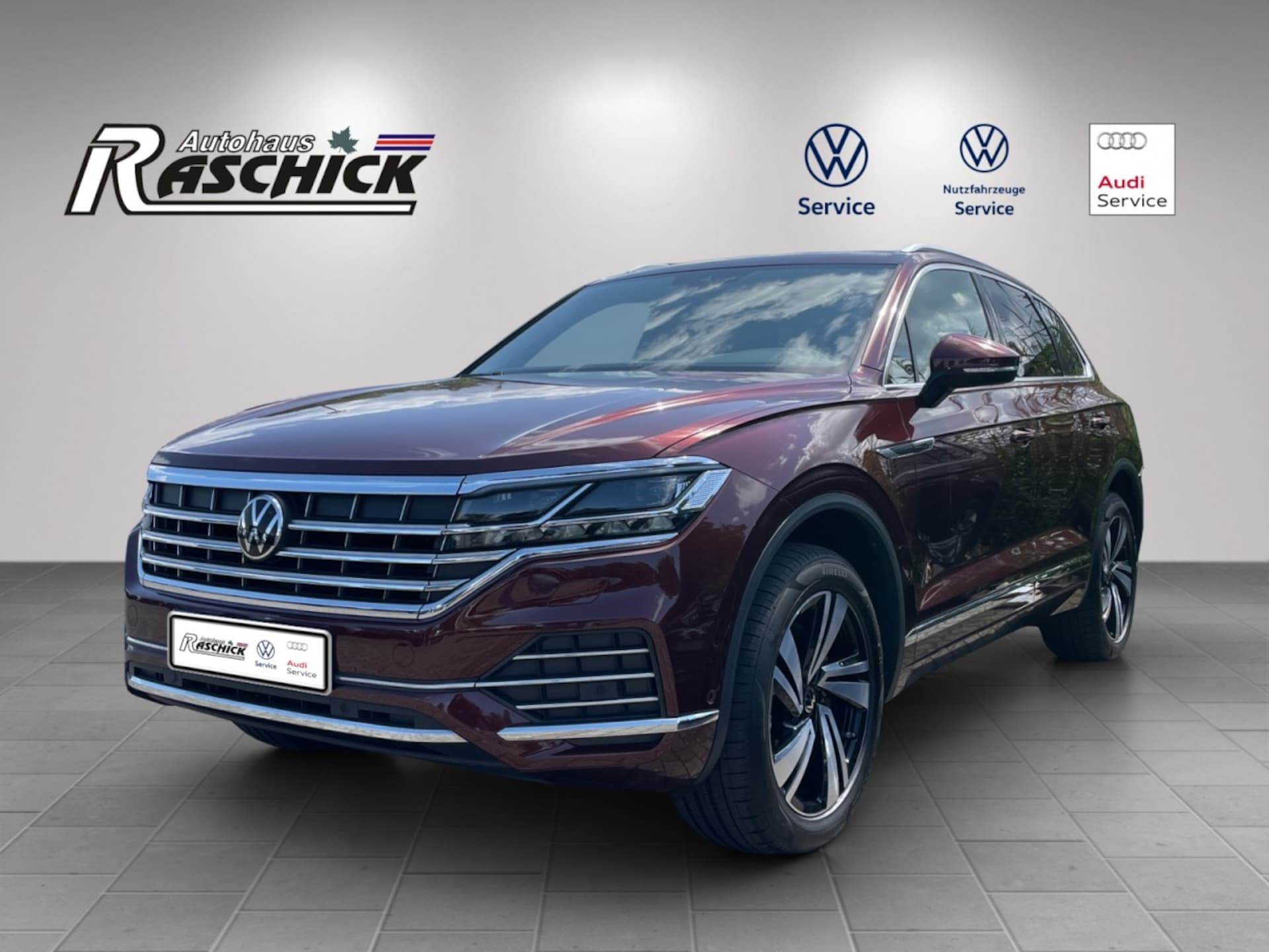 Volkswagen Touareg Atmosphere