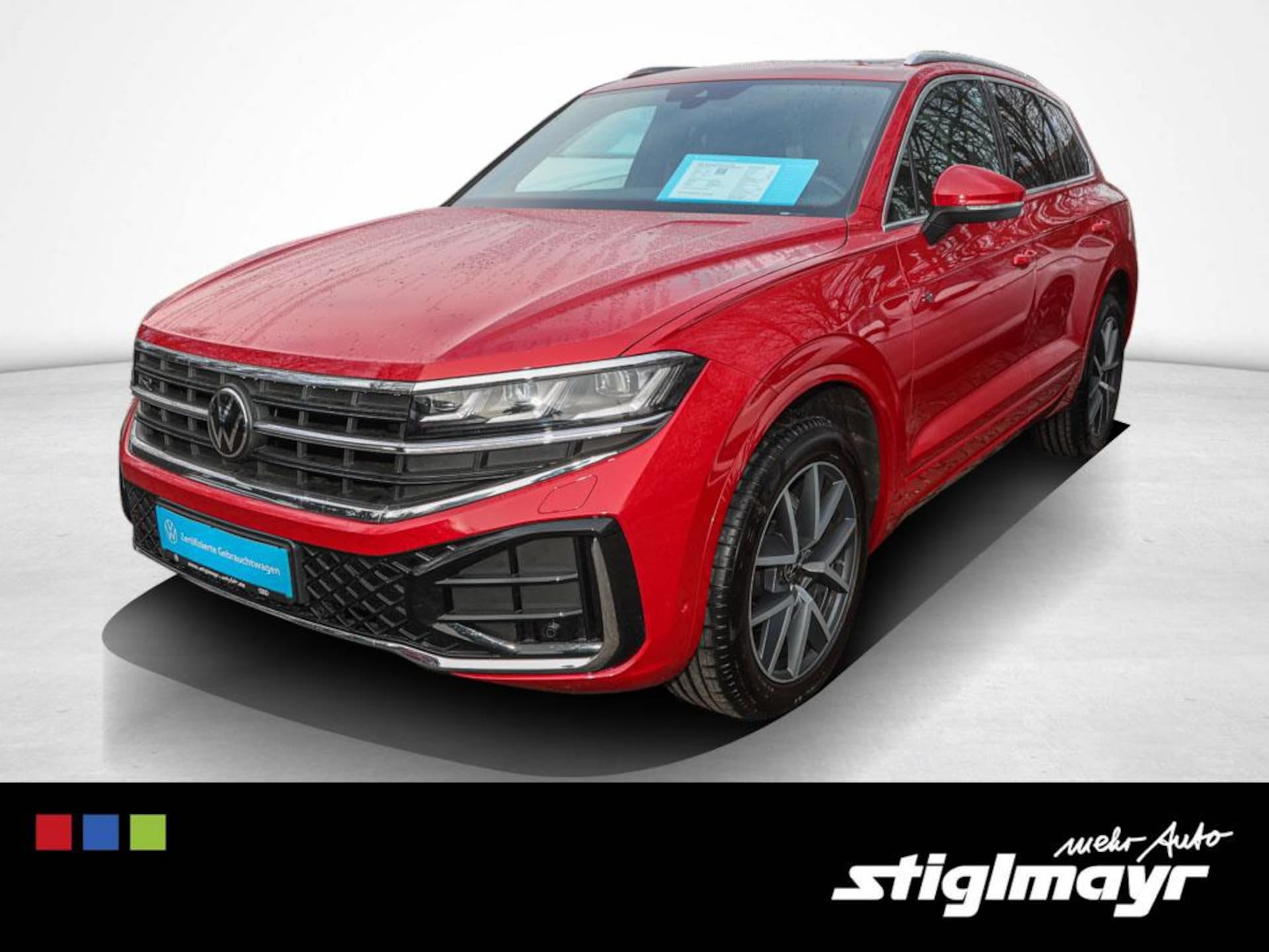 Volkswagen Touareg R-Line