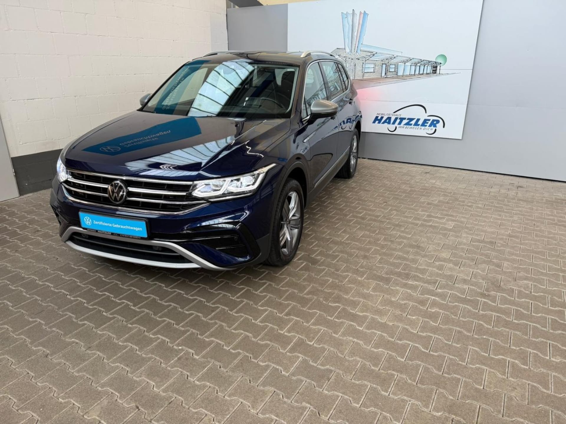 Volkswagen Tiguan Allspace Elegance