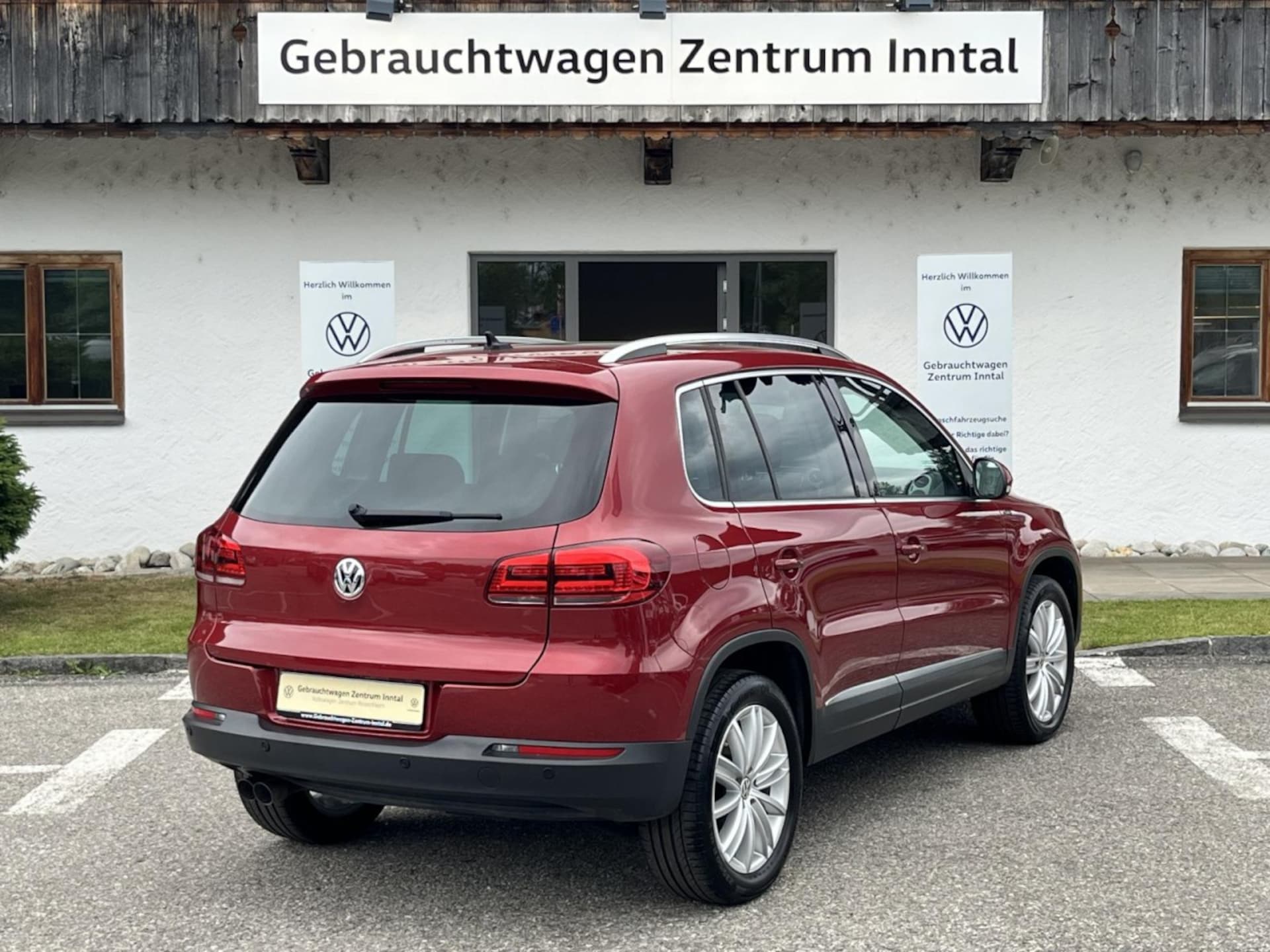 Volkswagen Tiguan LOUNGE Sport & Style