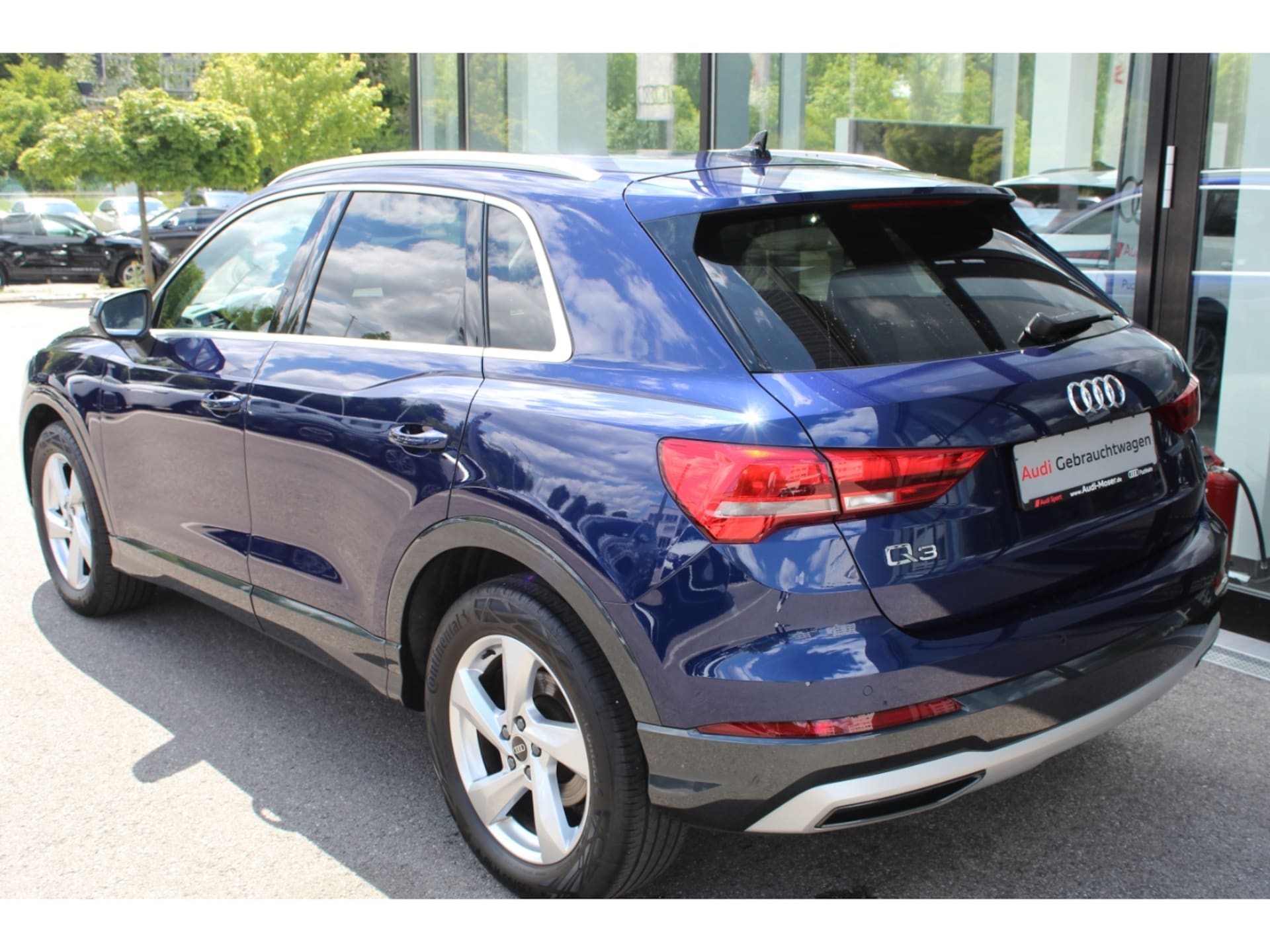 Audi Q3 SUV advanced