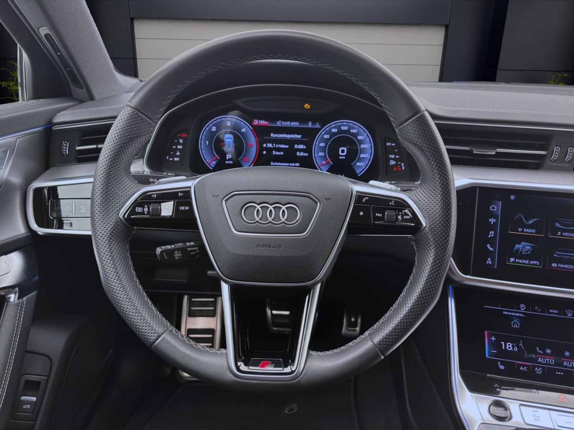 Audi A6 Avant Sport