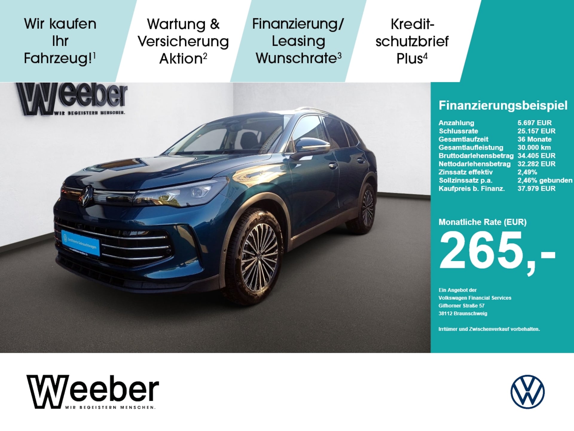 Volkswagen Tiguan Elegance