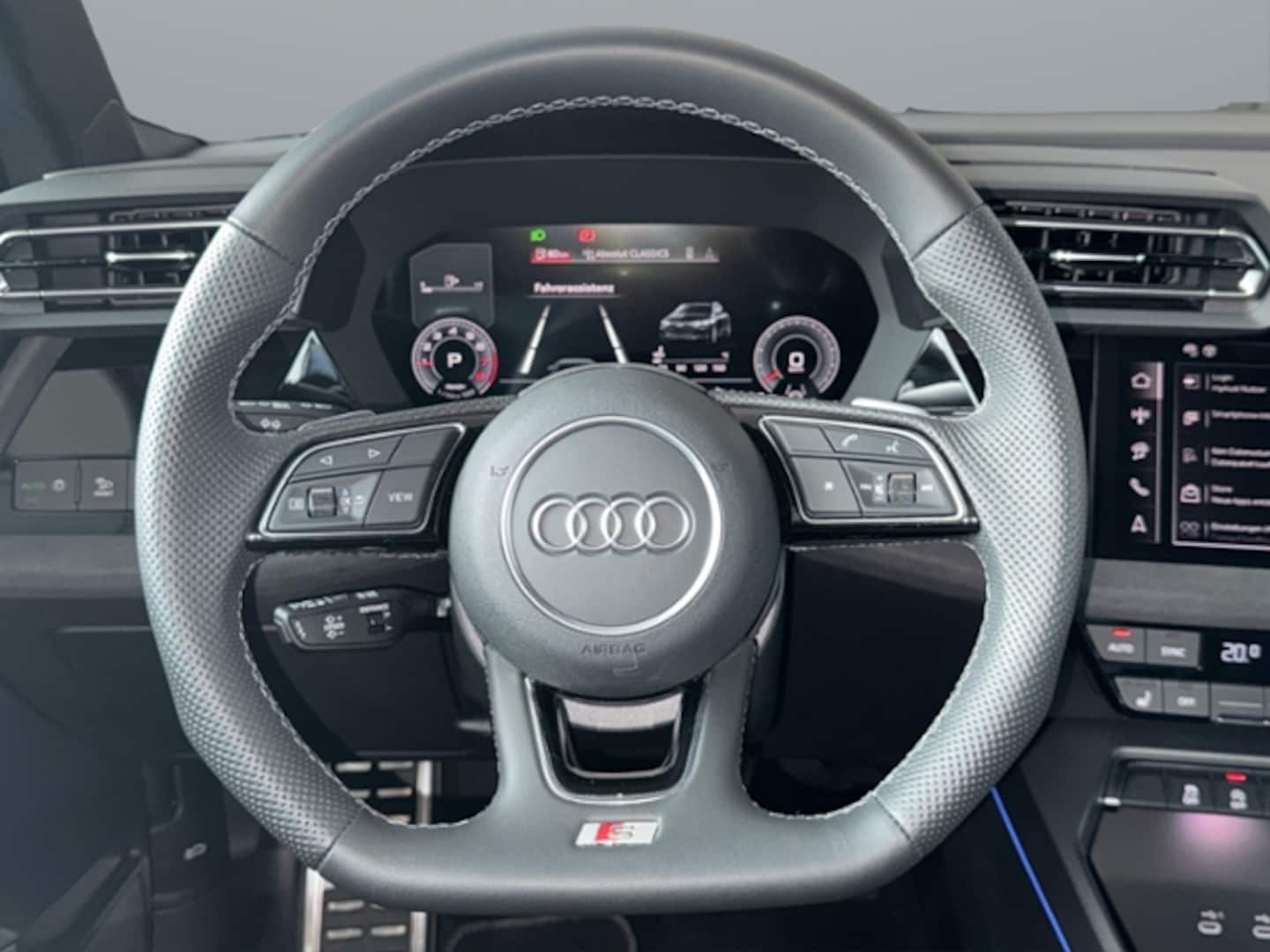 Bild über Audi A3 Sportback advanced 30 TFSI S tronic - für weitere Informationen kontaktieren Sie den Audi Partner