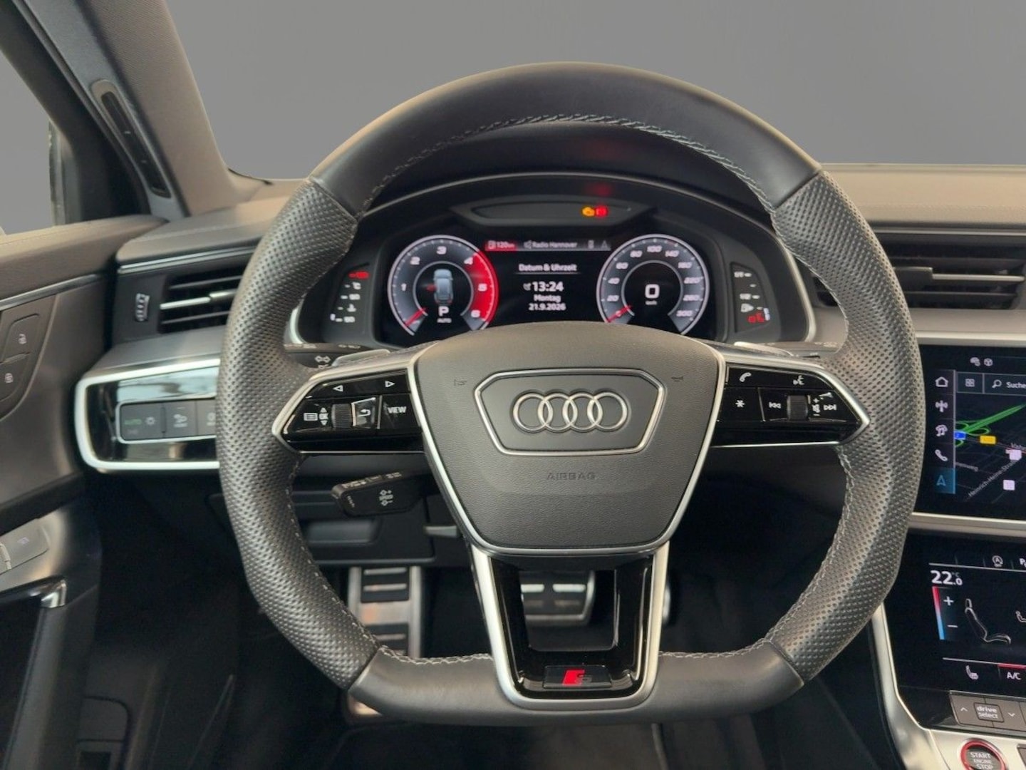Bild über Audi S6 Avant TDI quattro tiptronic - für weitere Informationen kontaktieren Sie den Audi Partner