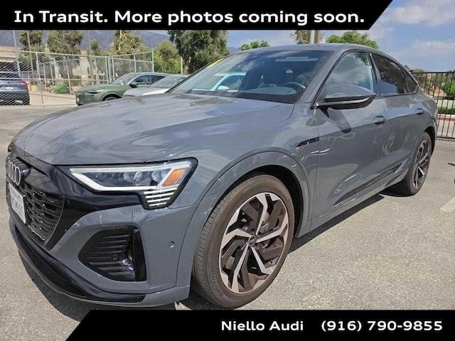 2024 Audi Q8 Sportback e-tron