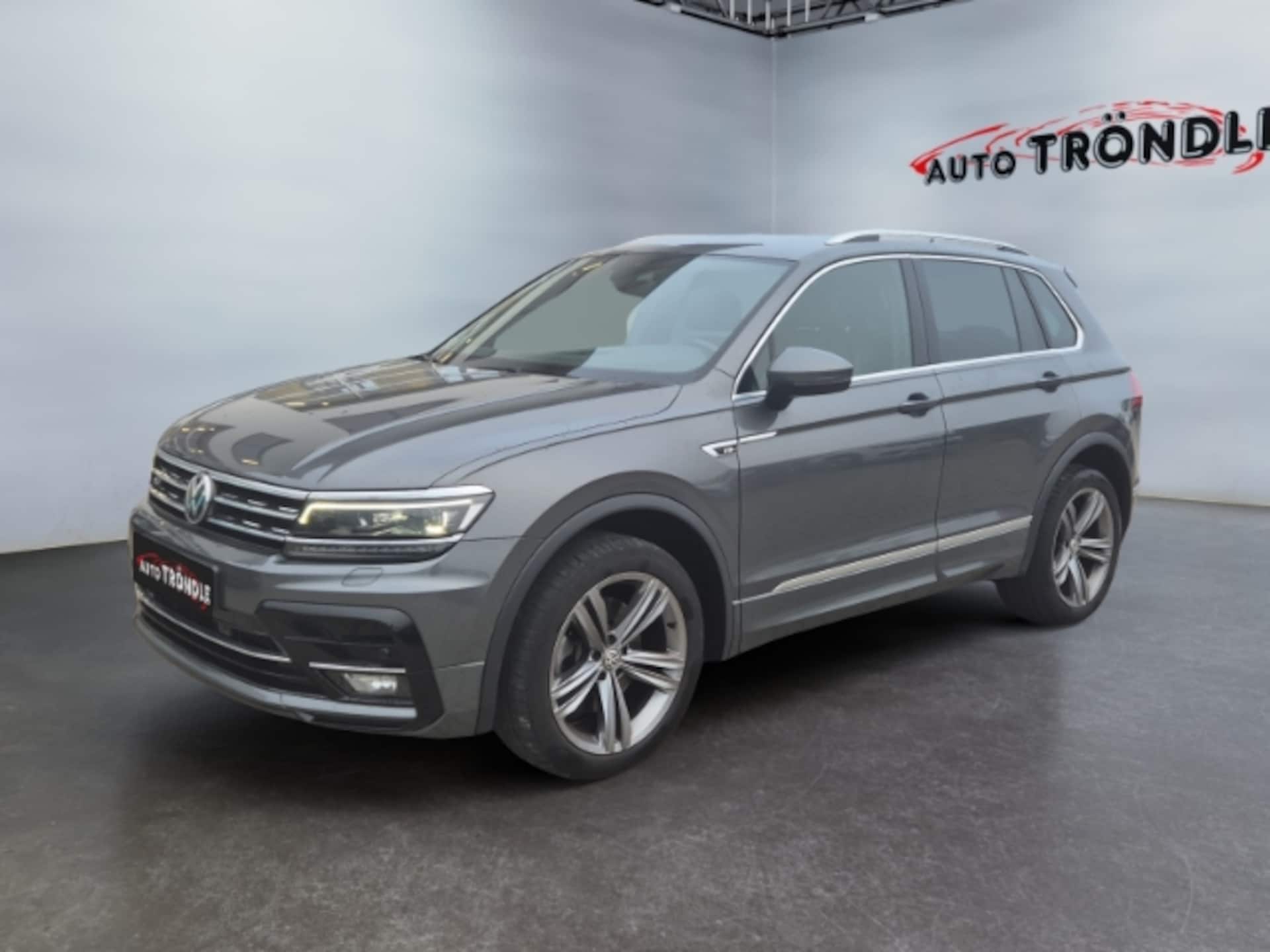 Volkswagen Tiguan Highline