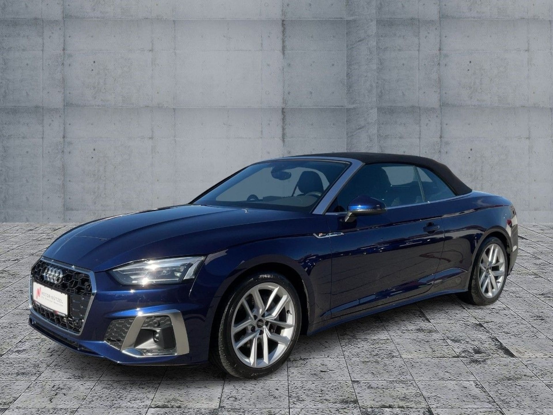 Audi A5 Cabriolet S line