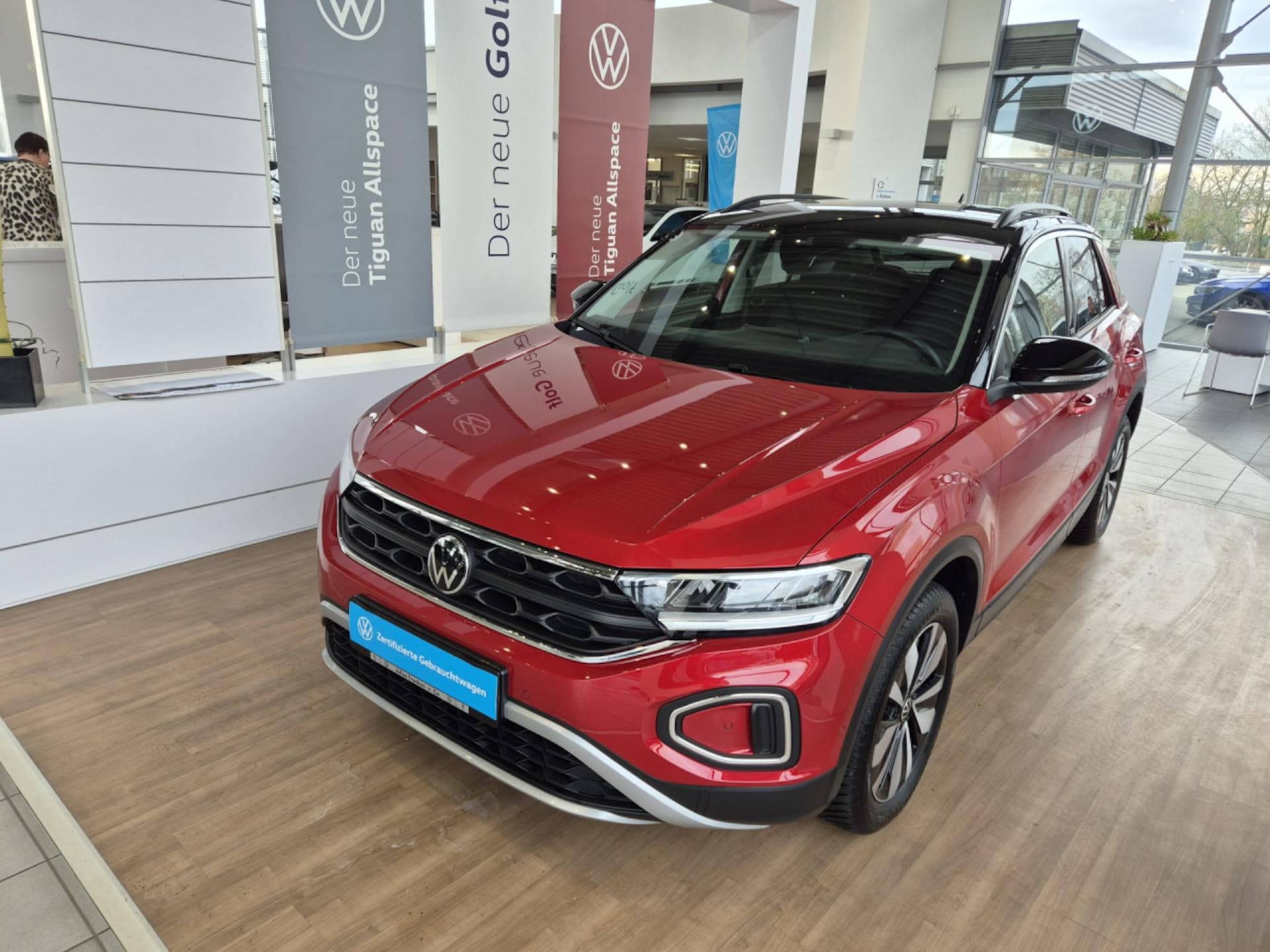 Volkswagen T-Roc MOVE