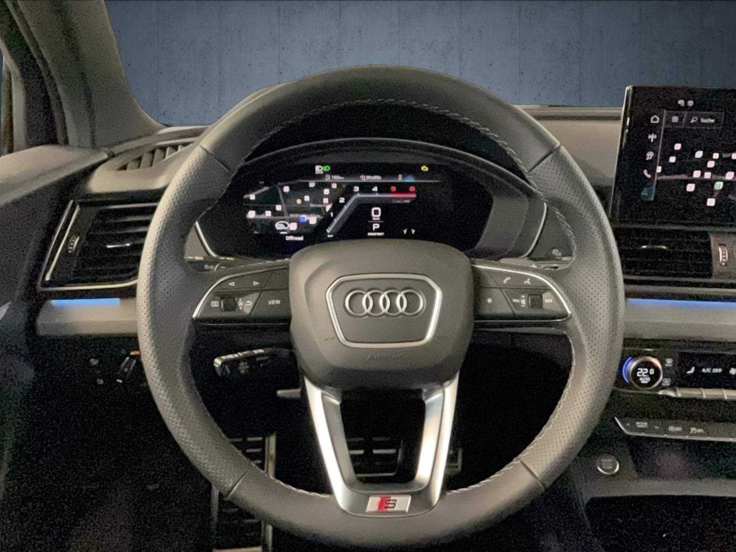 Bild über Audi Q5 Sportback 40 TDI quattro S tronic - für weitere Informationen kontaktieren Sie den Audi Partner