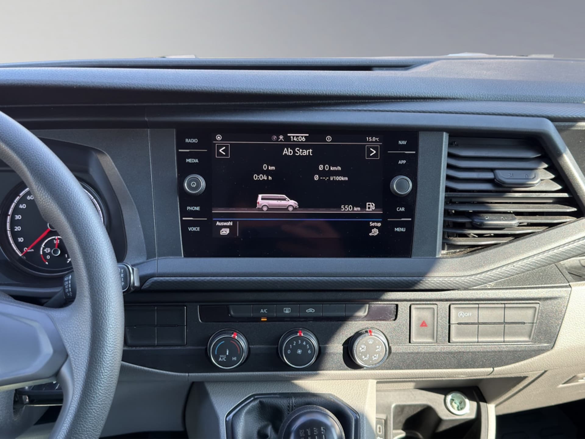 Volkswagen T6.1 Transporter Kombi kurzer Radstand