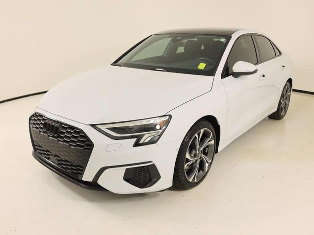2023 Audi A3 Sedan Premium