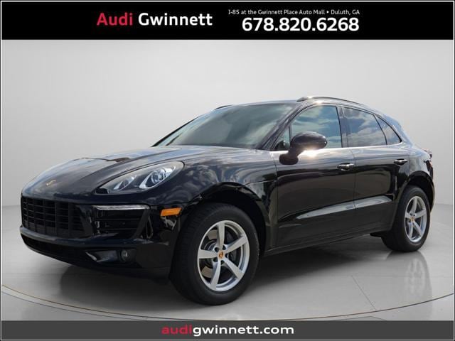 2018 Porsche Macan Base