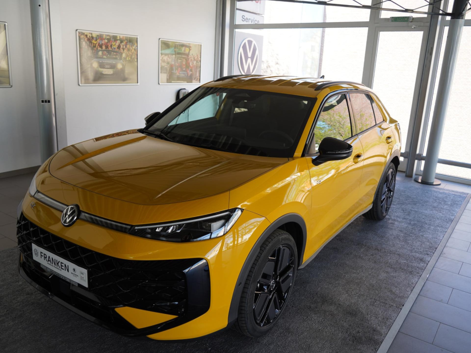 Volkswagen T-Roc R-Line