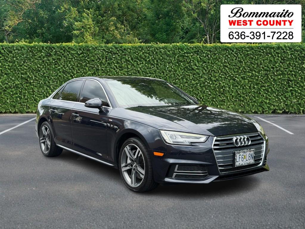 2018 Audi A4 2.0T quattro S tronic Premium Plus's photo