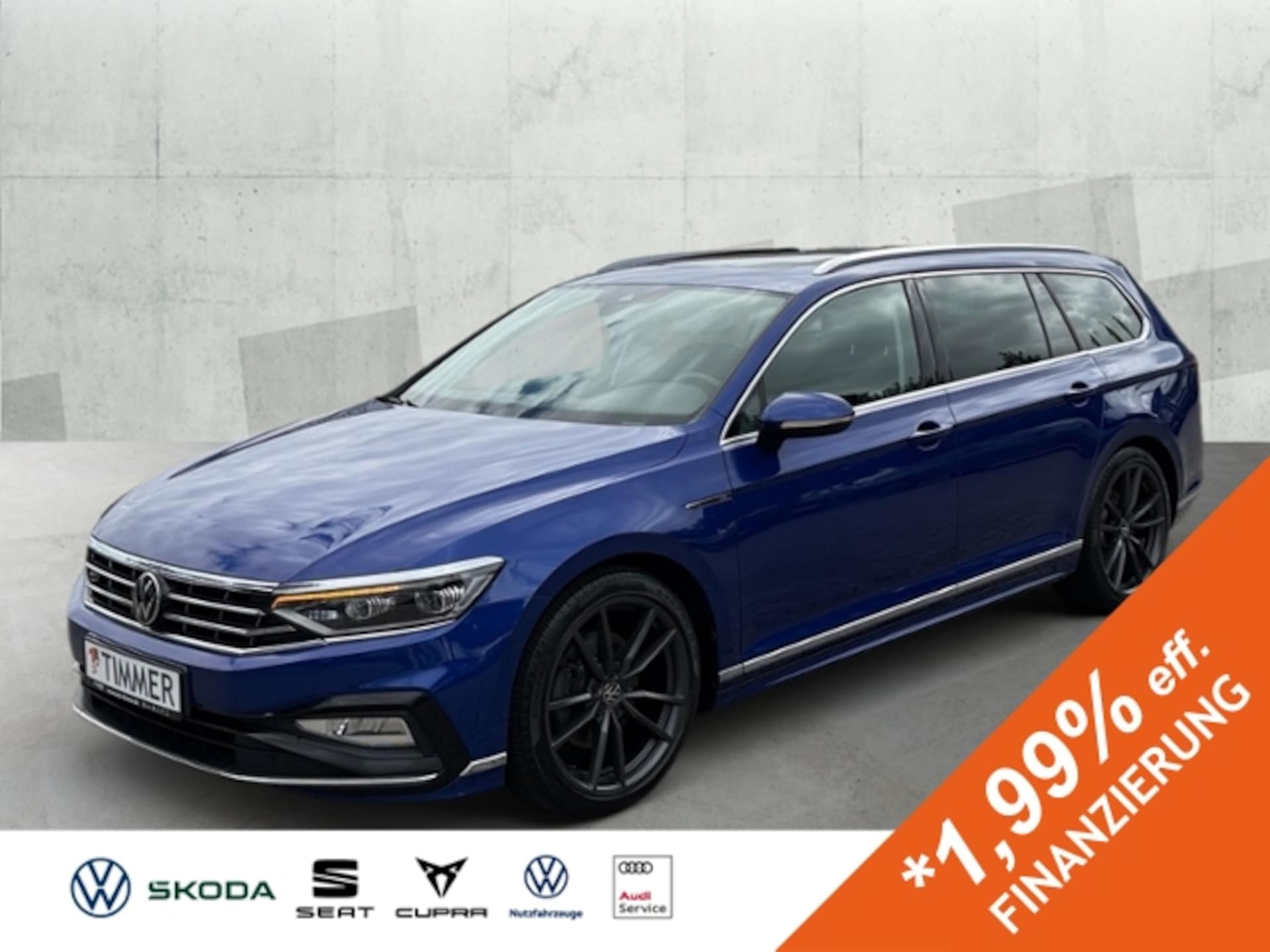 Volkswagen Passat Variant Elegance